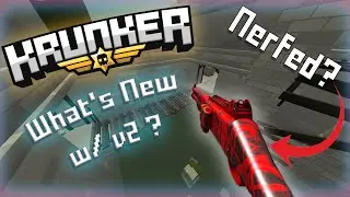 UPDATES, UPDATES, UPDATES!!! - Krunker 2.0 MASSIVE Update!