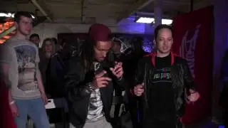 MARQUESE SCOTT IN MOSCOW - mini jam в зале