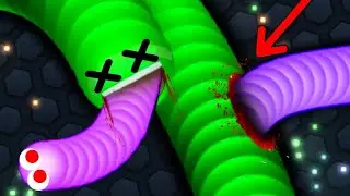 Slither.io A.I. 144,000+ Score Epic Slitherio Gameplay