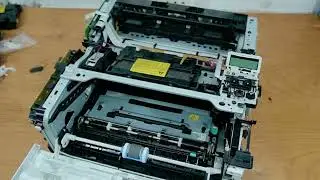 How to Modify HP LaserJet Pro M404dn to Use Multiple Toner Cartridges CF226A, CF259A, 151A, CF276A