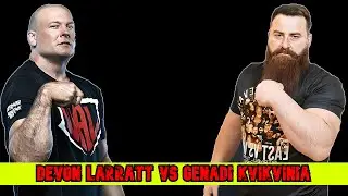🦁 Devon Larratt vs Genadi Kvikvinia Arm Wrestling Fight of the Year