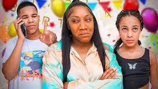 Family FORGETS MOM'S BIRTHDAY, They Live to REGRET It | FamousTubeFamily