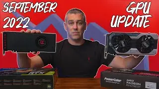 Is The GPU Crisis FINALLY Over? Should You Buy Now? [September 2022 GPU Update]