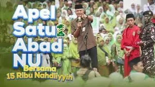 Apel Satu Abad NU Bersama 15 Ribu Nahdliyyin di Temanggung