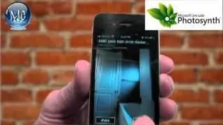 How to use Photosynth app