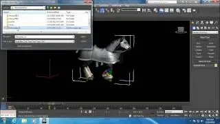 3DMax Tutorial - Setup cyclic Silhouette Animations - How to pose your characters properly