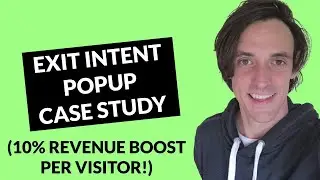 Exit Intent Popup - Revenue Stacking Method (10% Profit Boost!)