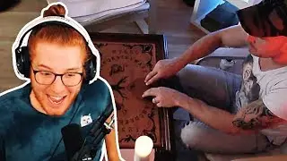 Unge REAGIERT auf WARNVIDEO! - OUIJA BRETT GING SCHIEF! | ungeklickt