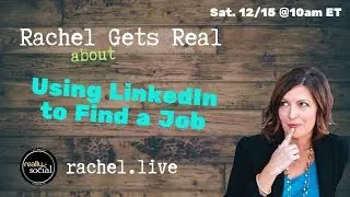 Using LinkedIn to Find a Job