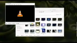 VLC wallpaper