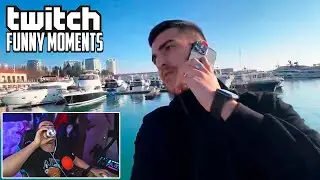 ЛИКС СМОТРИТ ТВИЧ ФМ - Топ Моменты с Twitch | Яхта, Девочки, Гелик