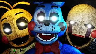 They made FNAF 2 Free Roam and it's HORRIFYING