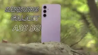 "Samsung Galaxy A35 5G Review: Unleashing Power & Style!"