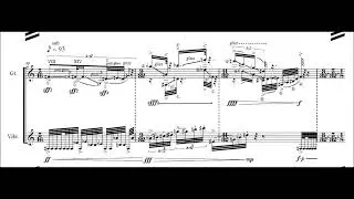 Ferneyhough - Renvoi/Shards (2008) (with score)