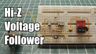 Hi-Z Unity Gain / Voltage Follower / USB Soundcard