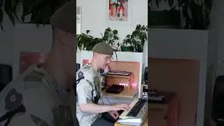 Kristoffer Eikrem jamming over a lofi chill beat