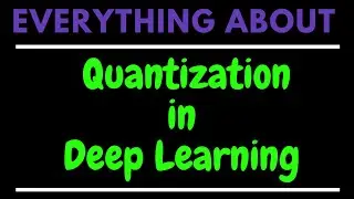 Quantization in Deep Learning (LLMs)