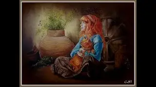 Картина ЛУЧИК. Художник Светлана Юрченкова
