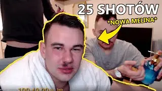 SZYMOOL 25 SHOTÓW Z NOWEJ MELINY