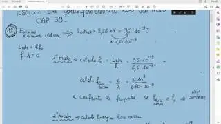 soluzione esercizi effetto fotoelettrico