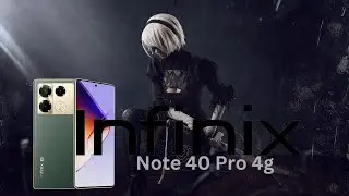 Infinix Note 40 Pro 4g Gaming Test 6 Demanding Game Tested MediaTek Helio G99 Ultimate 8gb Ram