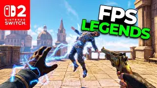 TOP 10 BEST Switch 1 And Switch 2 FPS Games to Play in 2026
