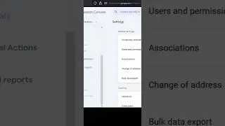 #SHORTS #Google #Search Console delete website shorts