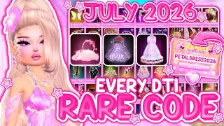 *NEW SUMMER CODES!!* EVERY EXPIRED CODE in Dress to Impress *JULY 2026* | Roblox