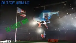 How To Escape Jailbreak in Roblox!!