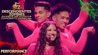 Descendientes - ZOMBIES: Choque De Mundos | One Kiss | Disney Channel