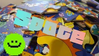 I made a big Space puzzle!!!! ( Turbo art )
