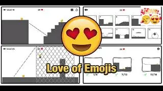 Draw Love of Emojis - Pengembang Sebelah