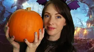 ASMR Halloween Triggers 🎃 Tapping, Page flipping and Scratching
