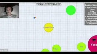 agar.io gameplay - NEW GAMING PC TEST AND EDITOR