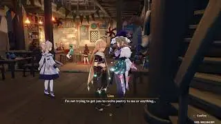 [Genshin Impact] Lisa teased us with those thoughts!