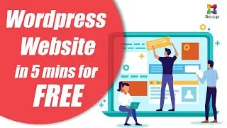 Create a FREE WordPress Website in less than 5 Minutes