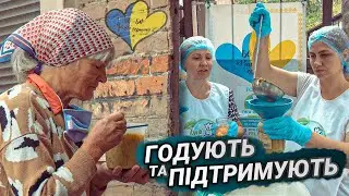 Безкоштовні смачні обіди для ВПО у Дніпрі