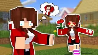 Maizen: JJ Turned Into a Girl with a Potion! - Minecraft Animation JJ & Mikey