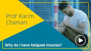 why do I have fatigued muscles ? Prof Karim Chamari Head of injury & illness prevention programme.