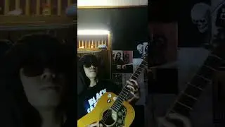 seek and destroy - metallica guitar cover #acousticguitar #guitar #metal #metallica #guitarcover
