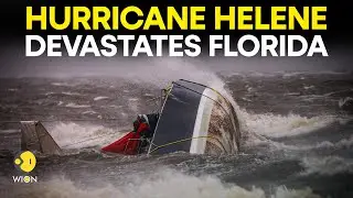 Hurricane Helene 2024: Death toll rises as Hurricane Helene Slams Southeast US | USA News | WION