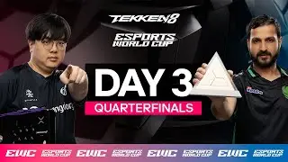CBM vs Atif | EWC TEKKEN 8 // Day 3 - Quarterfinals