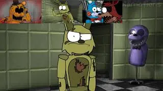 (Late Birthday Special 3 of 3) (V2.5) 5 AM At Freddy's Has A Sparta Toxicpulse V3 Remix