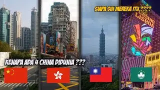 Kenapa Ada 4 China didunia | Siapa sih mereka ???
