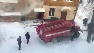 Пожар на Братьев Смольниковых, 34, Алапаевск