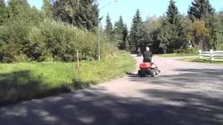 Gräsklipparracet 2013 Mittituvan