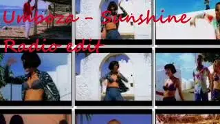 Umboza - Sunshine (Radio Edit)