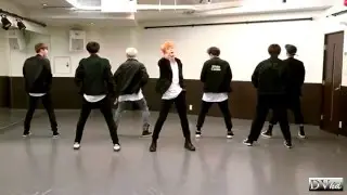 BTS (Bangtan Boys) - Run (dance practice) DVhd