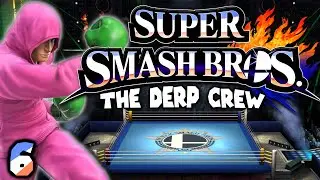 Little Mac vs Little Mac vs Little Mac vs Little Mac! (Super Smash Brothers: The Derp Crew - Game 6)