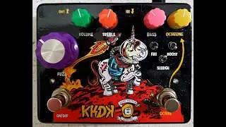 Pedal Review - KHDK Unicorn Blood V2